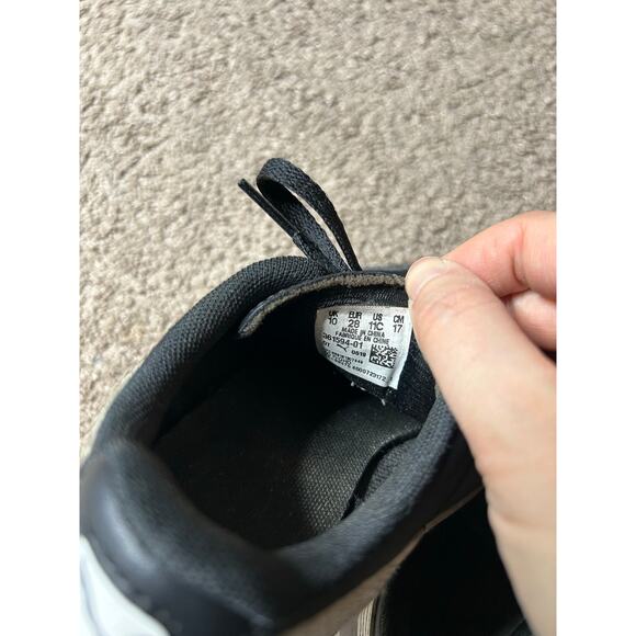 Puma Unisex Kids Roma Basic PS Sneaker Athletic Black White Trainers Leather 11C - Picture 5 of 7